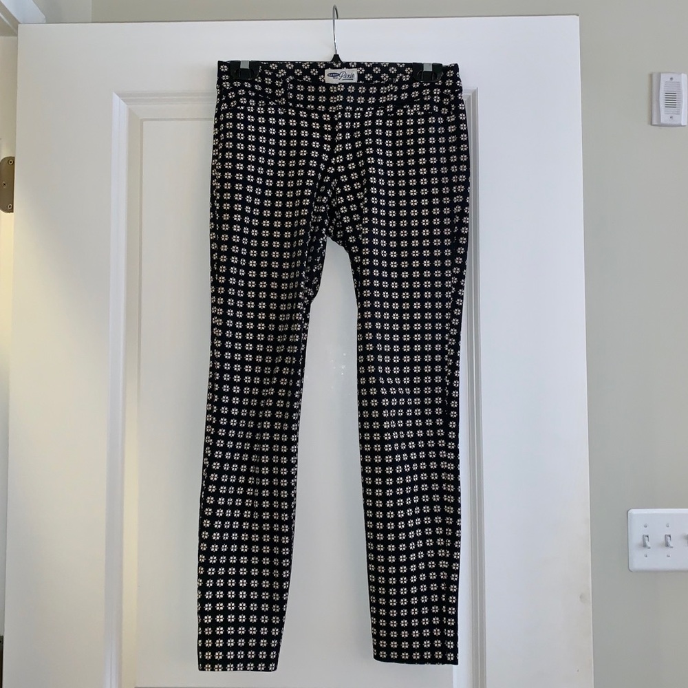 Patterned Trousers